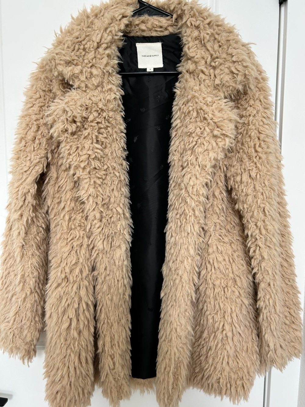 Thread & Supply Teddy Jacket